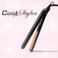 ราคา Coolastyler เครื่องหนีบผม หน้าจอสัมผัส ที่หนีบผม ไอออนิค มอก.เครื่องรีดผม รับประกัน1ปี อุปกรณ์ทำผม ใช้งานภายใน12วินาที จอแบบสัมผัส Black ดำ (11086412)