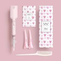 ราคา Vivid&Vogue เครื่องหนีบผม 2in1ที่หนีบผม หนีบผม ม้วนผม ไอออนิคปกป้องผม ที่ม้วนผม อุปกรณ์ทำผม ประกัน2ปี เครื่องม้วนผม DW-9108 23MM (11086415)