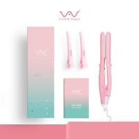 ราคา Vivid&Vogue เครื่องหนีบผม 2in1ที่หนีบผม หนีบผม ม้วนผม ไอออนิคปกป้องผม ที่ม้วนผม อุปกรณ์ทำผม ประกัน2ปี เครื่องม้วนผม SN-798 Pinkสีชมพู (11086420)