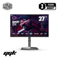 ราคา MONITOR (จอมอนิเตอร์ 27 นิ้ว 240 Hz) COOLER MASTER GM27-CFX 27" VA CURVED 240Hz คลาสสิก (11031473)
