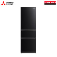 ราคา MITSUBISHI ตู้เย็น 3 ประตู รุ่น MR-CGX51EY 15.9 คิว สีดำ (12015977)