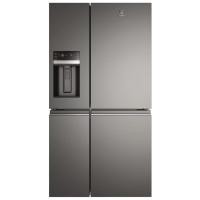 ราคา ELECTROLUX ตู้เย็น 4 ประตู MULTI DOOR รุ่น EQE6879A-B ขนาด 21.6 คิว อินเวอร์เตอร์ New 21.6 คิว (12031087)