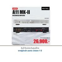 ราคา hificenterthailand Rotel A11 MKII Integrated Amplifier Silver (12012142)