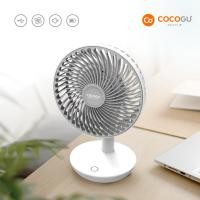 ราคา COCOGU Charger Table Fan พัดลมตั้งโต๊ะชาร์จ USB รุ่น C-TF1 - รับประกัน 2 ปี (12011186)
