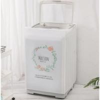 ราคา namemosinedear ผ้าคลุมเครื่องซักผ้า ผ้าคลุมเครื่องซักผ้าฝาบน 6 7 กิโล ผ้าคลุมเครื่องซักผ้าฝาหน้า 6 7 กก โล ถุงคุมเคื่องซักผ้า 5-8 กิโล ฝาบน ดอกไม้ (11069967)