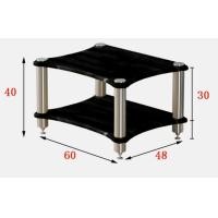 ราคา ชั้นวางเครื่องเสียง แบบ 2ชั้น ชั้นวางของ โต๊ะวางเครื่องเสียง ชั้นวางลำโพง (12041841)