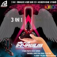 ราคา Signo ขาตั้งหูฟัง E-Sport Gaming 3 in 1 Mouse Bungee รุ่น INVAGUS BG-703 Nomal (12025256)