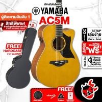 ราคา Taodang Music กีต้าร์โปร่งไฟฟ้า Yamaha AC5M สี Vintage Natural - Electric Acoustic Guitar Yamaha AC5M Normal (11078799)