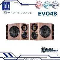 ราคา Wharfedale ลำโพง EVO4S Walnut (11074256)