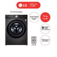 ราคา LG เครื่องซักผ้าฝาหน้า 13 กก. รุ่น FV1413S2BA ระบบ AI DD พร้อม Smart WI-FI control ดำ 13 กก. (11086621)
