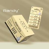 ราคา Randy Alkaline Manganese Battery ถ่าน อัลคาไลน์ แมงกานีสAA AAA D แบตเตอรี่ ความจุสูง ถ่านวิทยุ ถ่านของเล่น Alkaline AA 6แถม6 (11086693)