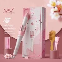 ราคา Vivid&Vogue แกนม้วนผมอัตโนมัติ ขนาดแกน28 แกน32MM ม้วนลอน ไอออนดูแลผม ผมลอน VAV-222SakuraLimited (11086713)
