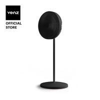 ราคา Venz เวนซ์ พัดลมตกแต่งบ้านมินิมอล รุ่น Linear 16 นิ้ว แบบตั้งพื้น Urban Black (12028158)