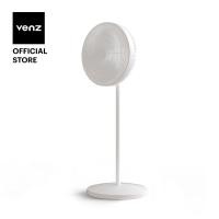 ราคา Venz เวนซ์ พัดลมตกแต่งบ้านมินิมอล รุ่น Linear 16 นิ้ว แบบตั้งพื้น Simple White (12028159)