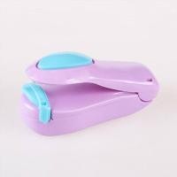 ราคา P&M Kids ที่ซีลปากถุงพกพา เครื่องซีลปากถุง แบบมือกดความร้อน เครื่องซีล เครื่องซีลพลาสติกขนาดเล็ก ที่รีดปากถุง ม่วง (11083275)