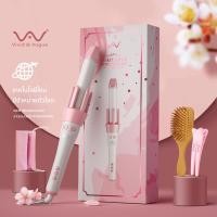 ราคา Vivid&Vogue แกนม้วนผมอัตโนมัติ ขนาดแกน28 แกน32MM ม้วนลอน ไอออนดูแลผม ผมลอน VAV-222SakuraLimited (11086719)