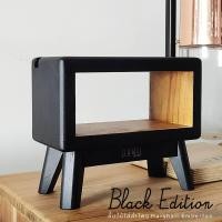 ราคา TYMEชั้นวางลำโพง bluetooth สำหรับ Marshall emberton หรือ ลำโพง บลูทูธ ขนาดเล็ก มีช่องวางมือถือ ทำจากไม้สัก กล่องใส่ลำโพง สีดำด้าน (12011765)