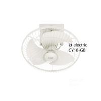 ราคา MITSUBISHI พัดลมโคจร 18 นิ้ว CY18-GB สีขาว ขาว (11066686)
