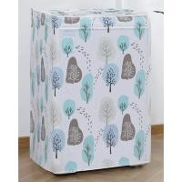 ราคา namemosinedear ผ้าคลุมเครื่องซักผ้า ฝาบน ฝาหน้า ถังอบ ขนาด 7 7.5 8 9 10 12 กิโล kg ที่หุ้มถุงใบคุมชักครุมครอบ ต้นไม้ 9-12 กิโล ฝาหน้า (11069994)