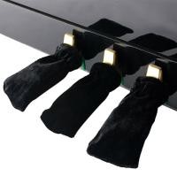 ราคา namemosinedear ผ้าคลุมเปียโนไฟฟ้า คีย์บอร์ด Keys Electronic Piano Keyboard Cover Roland สีดำ Yamaha P129 3 x คลุมคันเหยียบดำ (11071229)