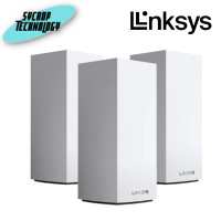 ราคา Linksys รุ่น MX12600 Velop Tri-Band Mesh WiFi 6 System เต็มจำนวน (12013543)