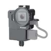 ราคา SHOOT Protective Vlog Camera Case for GOPRO Hero 7/ 6/ 5 Black with Cold Shoe Mount for Microphone BLACK (12051311)