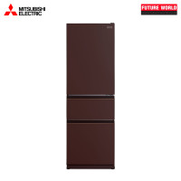ราคา MITSUBISHI ตู้เย็น 3 ประตู รุ่น MR-CGX51EY 15.9 คิว สีน้ำตาล (12015978)