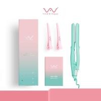 ราคา Vivid&Vogue เครื่องหนีบผม 2in1ที่หนีบผม หนีบผม ม้วนผม ไอออนิคปกป้องผม ที่ม้วนผม อุปกรณ์ทำผม ประกัน2ปี เครื่องม้วนผม SN-798 Greenสีเขียว (11086419)