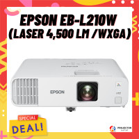 ราคา projector outlet โปรเจคเตอร์ epson eb-l210w (laser 4,500 lm /wxga) (12007627)