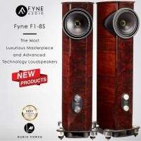 ราคา Fyne Audio F1-8S : The Most Luxurious Masterpiece and Advanced Technology Loudspeakers /Pair Walnut (12008008)