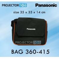 ราคา panasonic projector bag360-415 (35 x 33 x 14 cm*) กระเป๋าโปรเจคเตอร์ panasonic สำหรับโปรเจคเตอร์ขนาดกลาง (12036800)