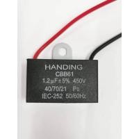 ราคา Penguin Air แคปพัดลม 1.2 UF 450VAC ดำ (12021008)