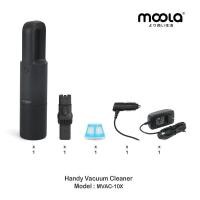 ราคา moola เครื่องดูดฝุ่นมือถือไร้สาย 2 in 1 แบตเตอรี่ลิเธียม (12036780)