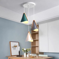 ราคา needsunday โคมไฟระย้าติดเพดาน แนวมินิมอล 1 ชุด 3 โคม (12063950)