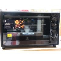 ราคา ELECTROLUX เตาอบ (70 ลิตร) รุ่น EOT-7024XFG กำลังไฟ 2400W แถมอุปกรณ์เสริม 8 ชิ้นภายในกล่อง ดำ (12104178)