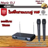ราคา MICROLAB ไมโครโฟนMusic D.J. microphone M444 ดำ (12069914)