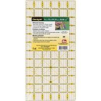 ราคา Omnigrid ไม้บรรทัดสำหรับวัดและตัดผ้าขนาด 6X12 นิ้ว 611643 (12069984)