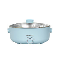 ราคา NEWWAVE กระทะไฟฟ้า 4 ลิตร รุ่น REP-1004 สีฟ้า (12066015)