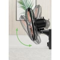 ราคา Bestsolar พัดลมโซล่าเซลล์ติดผนัง 16 นิ้ว 50 วัตต์ รุ่น SHF-16-50 พัดลมทำงาน 24 ชั่วโม (12107809)