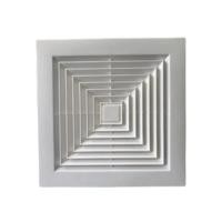 ราคา Bestsolarพัดลมระบายอากาศโซล่าเซลล์ติดฝ้าเพดาน 12 นิ้ว 30 วัตต์ รุ่น SCF12-30 เฉพาะพัดลม (12107847)