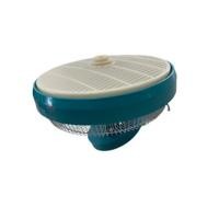 ราคา Bestsolarพัดลมโคจรโซล่าเซลล์ 12 นิ้ว 50 วัตต์ รุ่น SOF12-50 สีเขียว เฉพาะพัดลม (12107854)