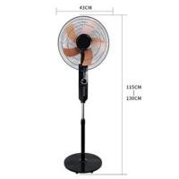 ราคา Bestsolar พัดลมโซล่าเซลล์ตั้งพื้นแบบสูง 16 นิ้ว 50 วัตต์ รุ่น SLF-16-50 เฉพาะพัดลม (12107841)