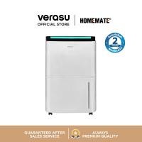 ราคา HOMEMATE เครื่องดูดความชื้น 65 ตรม. พร้อม Carbon filter HOM-1660D2 (12088211)
