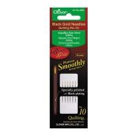 ราคา Clover เข็มควิลท์ติ้ง เบอร์ 10 ยี่ห้อ Clover รุ่น Black Gold Hand Sewing Needles CK4981 (12080056)