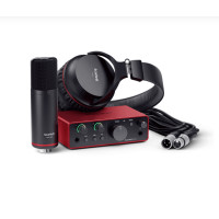 ราคา focusrite scarlett solo studio 4th gen recording bundle (12083722)