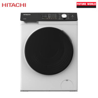 ราคา hitachi เครื่องซักอบผ้าฝาหน้า รุ่น bd-d802hvow ขนาด 8/5 กก. (12104501)