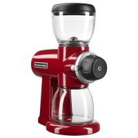 ราคา KitchenAid เครื่องบดเมล็ดกาแฟไฟฟ้า BURR GRINDER [KCG0702] สีแดง (12096003)