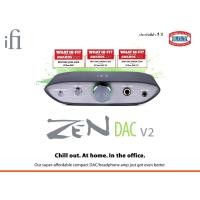 ราคา ifi zen dac v2 bit-perfect dsd & dxd dac by burr brown (12060814)