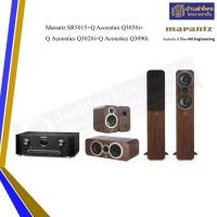 ราคา Marantz SR5015+Q Acoustics Q3050i+ Q Acoustics Q3020i+Q Acoustics Q3090i วอลนัท (12092751)