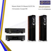 ราคา marantz model 30+marantz sacd 30n+q acoustics concept 500 (12092753)